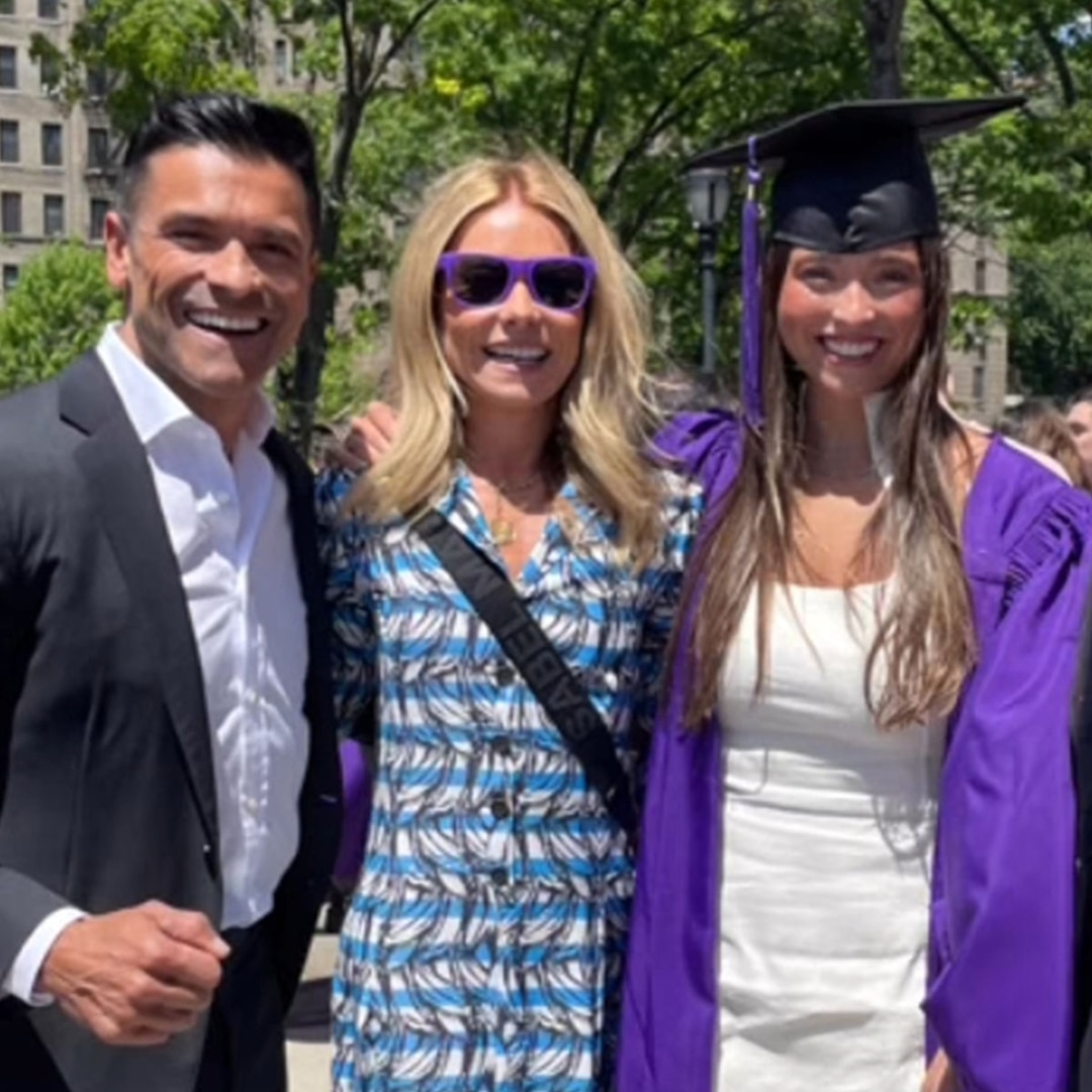 Kelly Ripa and Mark Consuelos Celebrate Daughter Lola's NYU Graduation
